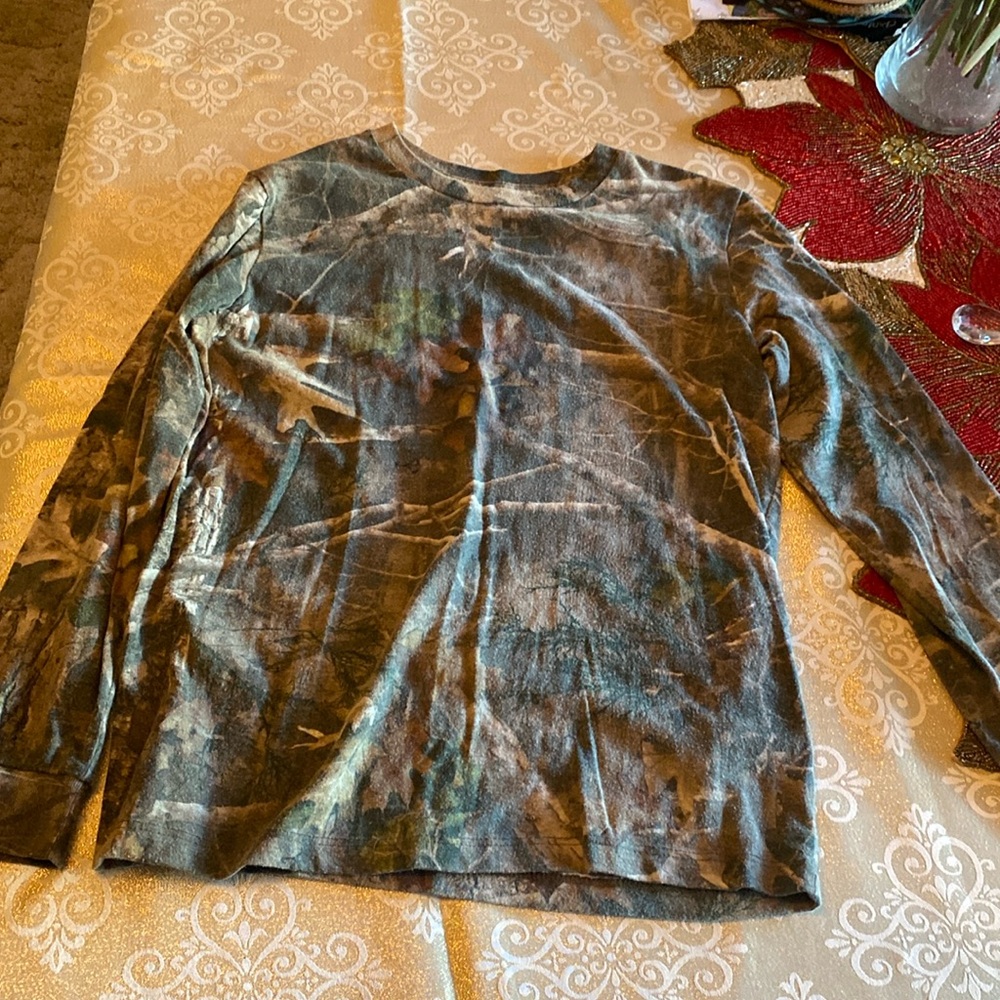 Long sleeve Camo